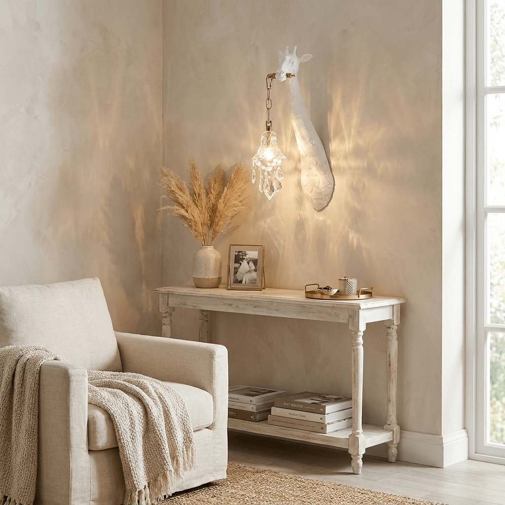 Hanging Lantern Wall Sconce — Wall Sconce | Maison Monashee — view 6