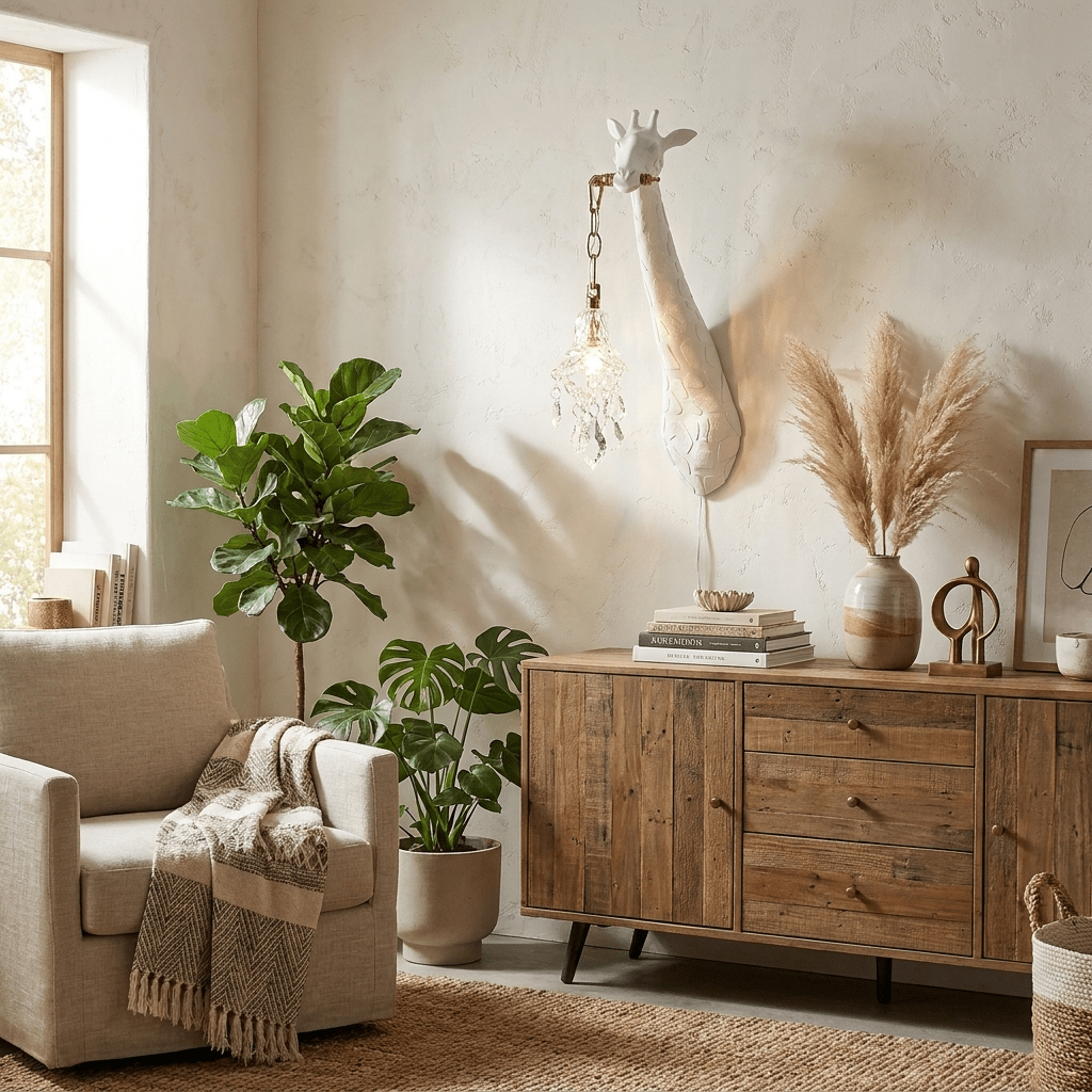 Hanging Lantern Wall Sconce — Wall Sconce | Maison Monashee — view 4