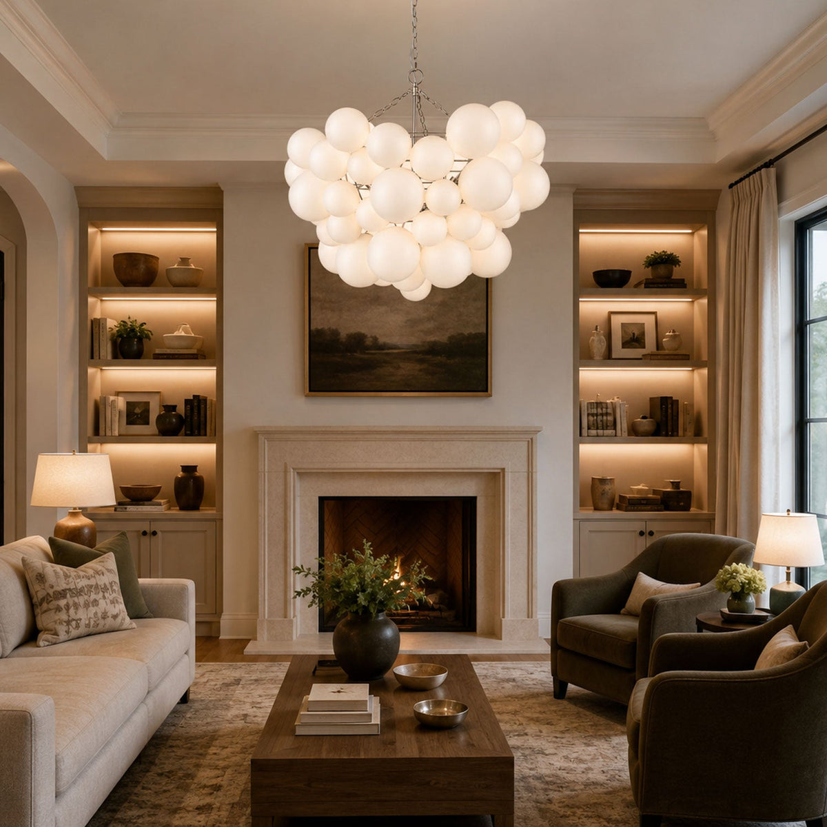 Bubble Chandelier — Chandelier | Maison Monashee — view 10