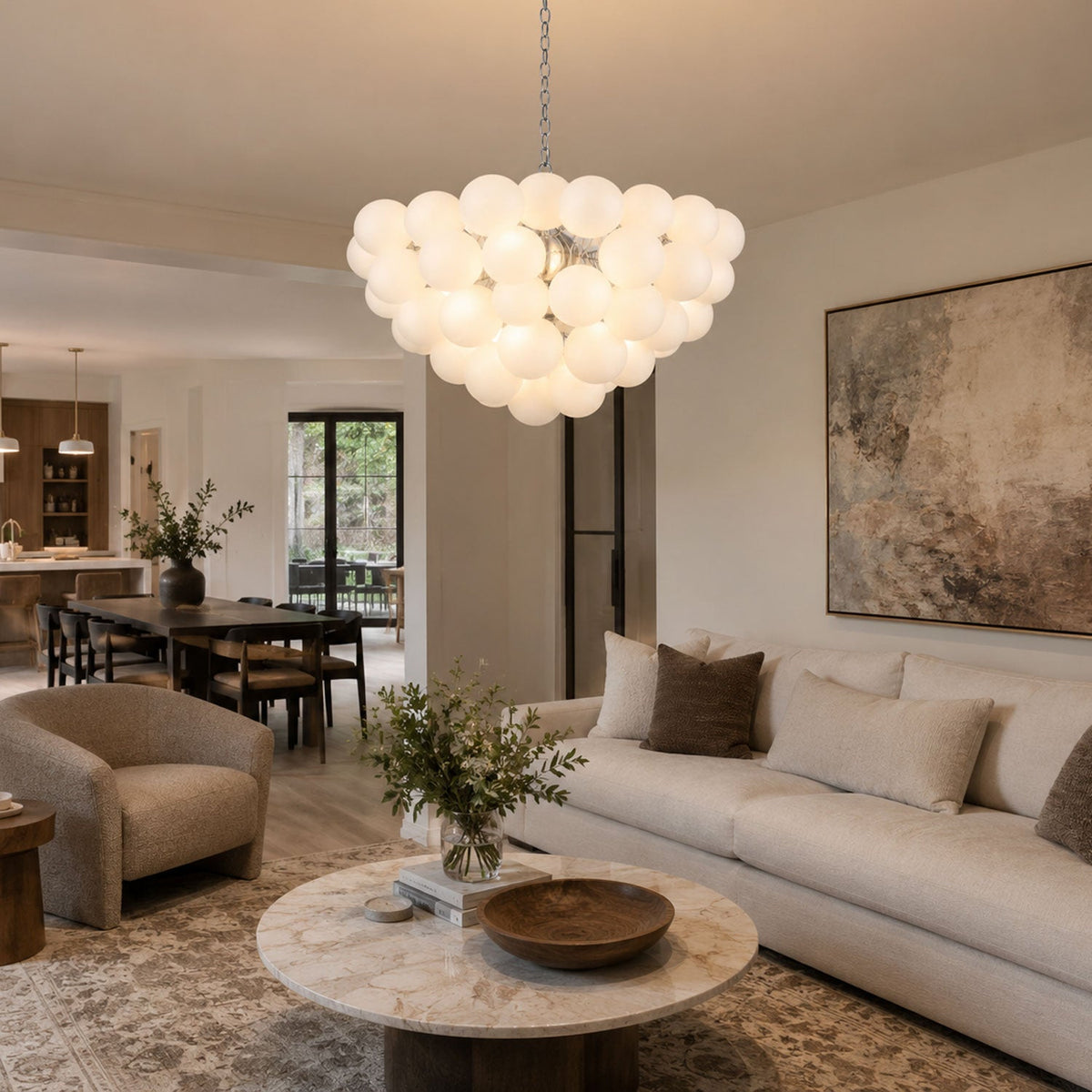 Bubble Chandelier — Chandelier | Maison Monashee — view 6