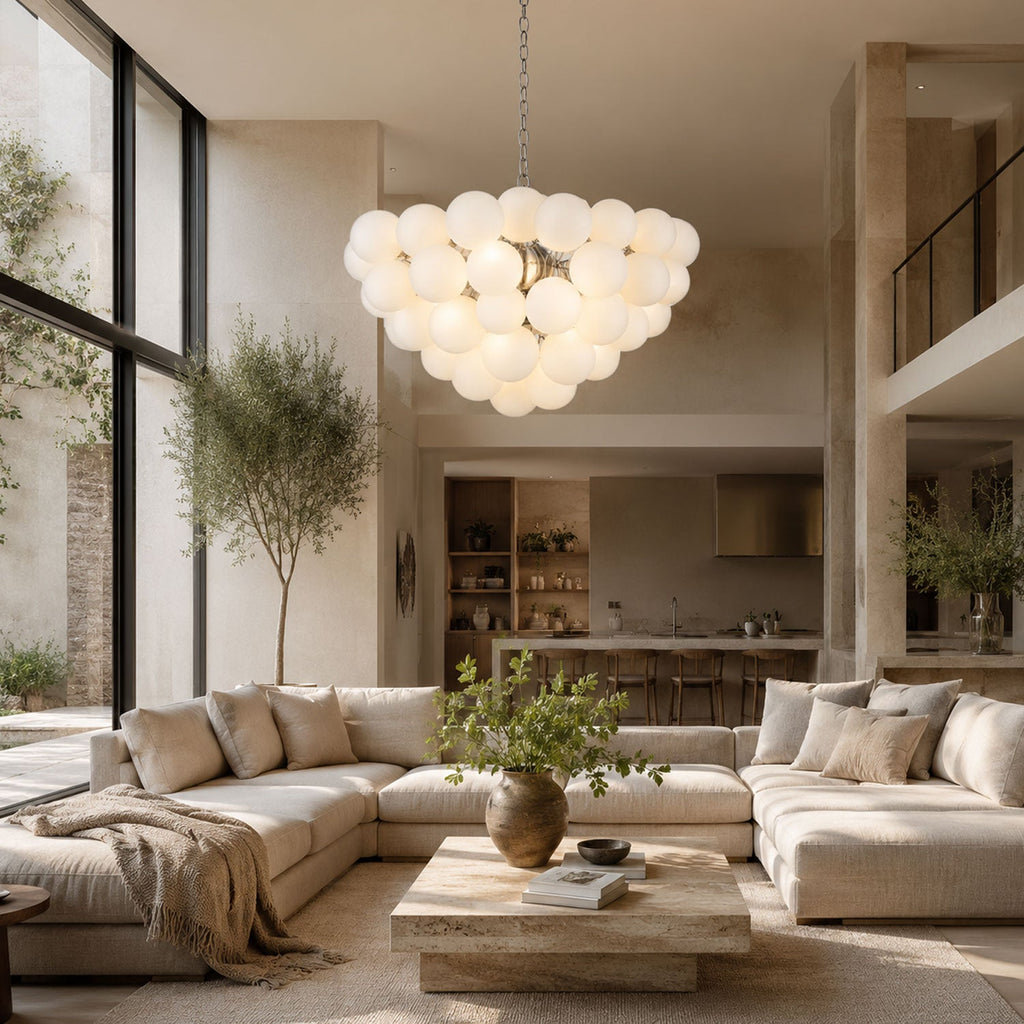 Bubble Chandelier — Chandelier | Maison Monashee — view 3