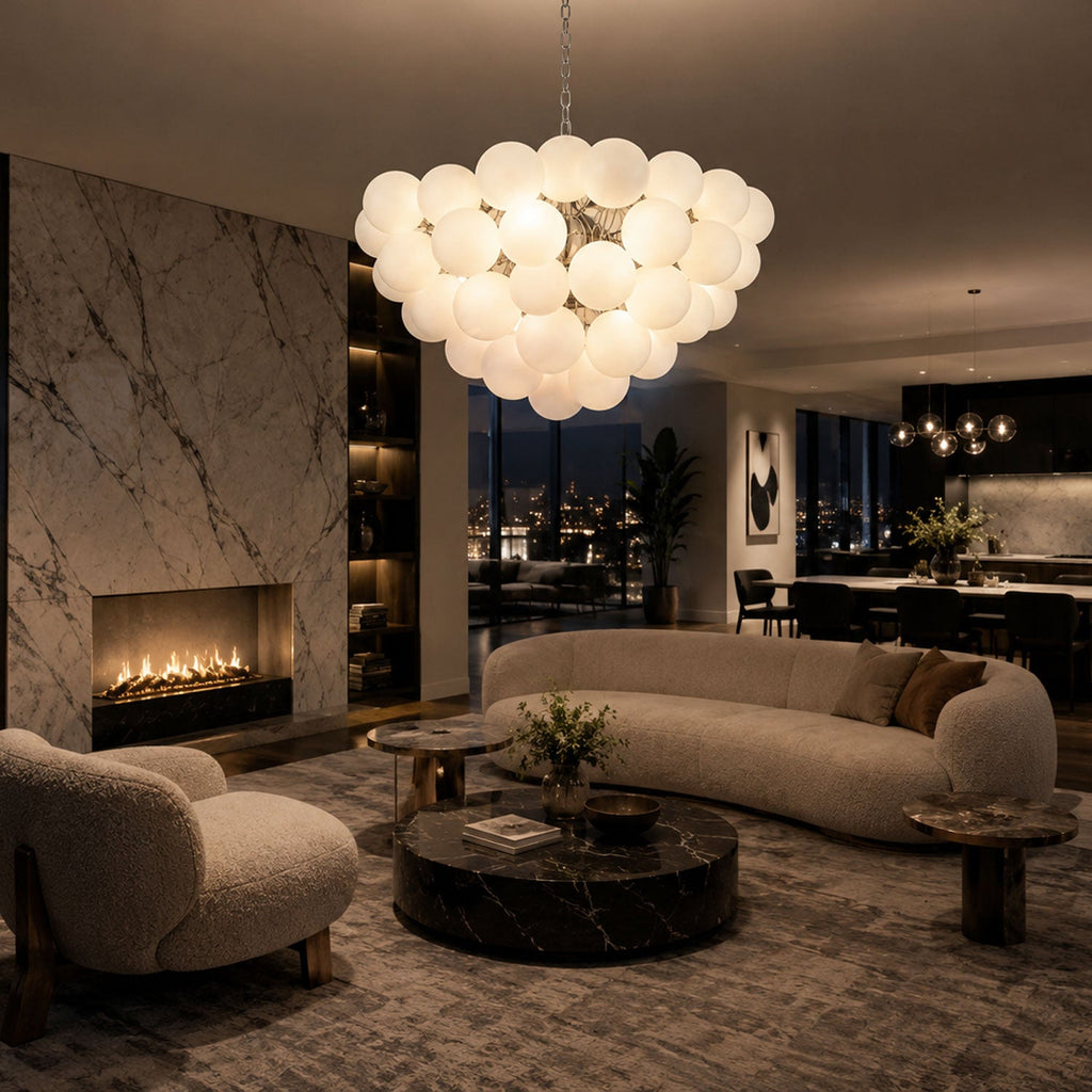 Bubble Chandelier — Chandelier | Maison Monashee — view 9