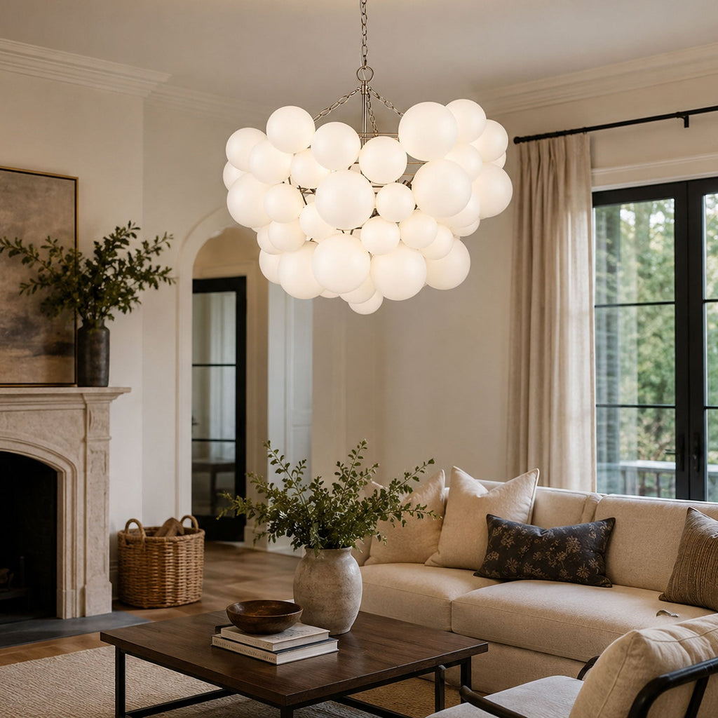 Bubble Chandelier — Chandelier | Maison Monashee — view 5
