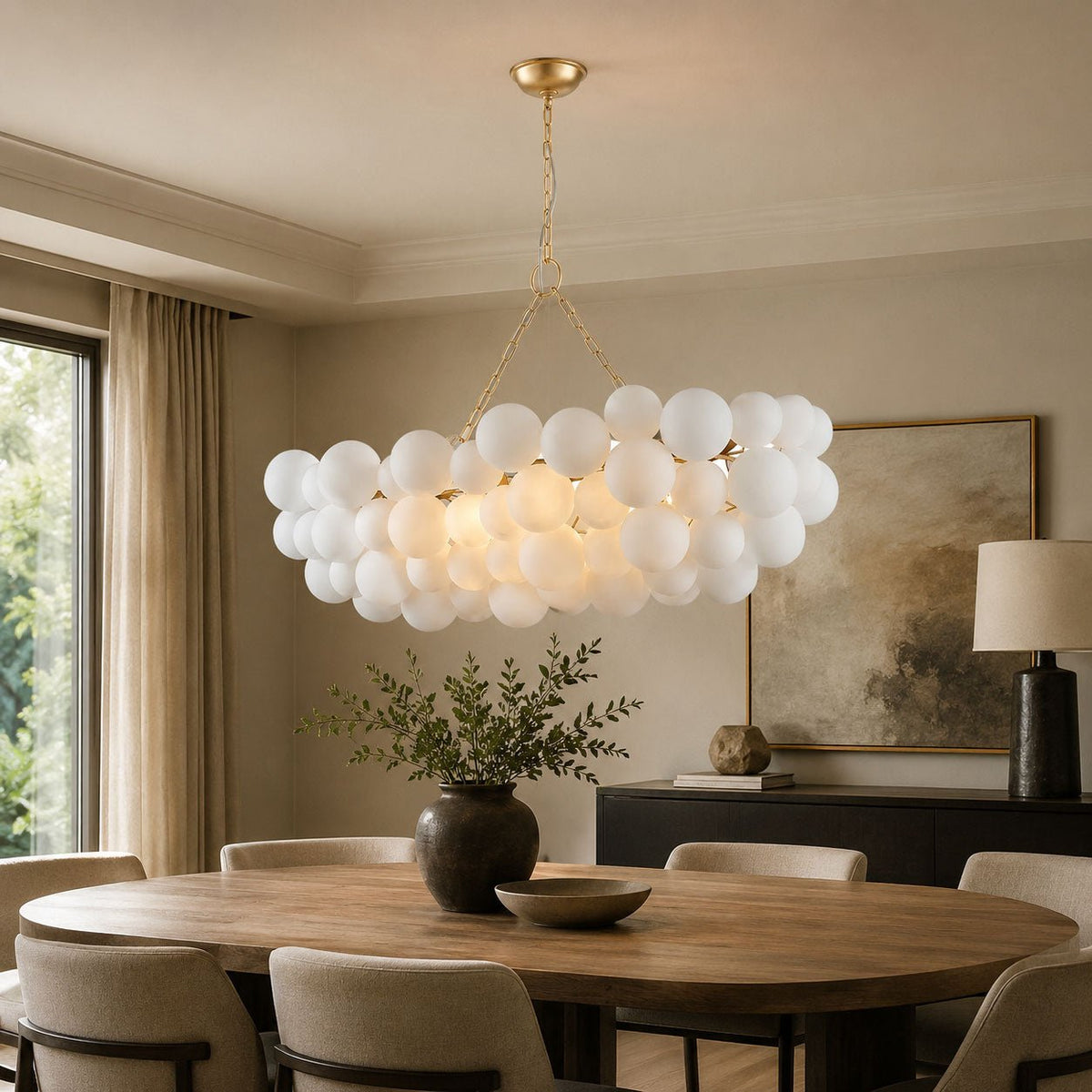 Bubble Chandelier — Chandelier | Maison Monashee — view 2
