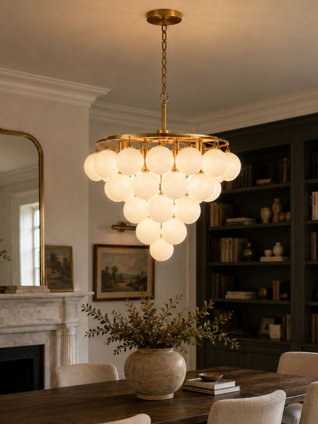 Bubble Chandelier — Chandelier | Maison Monashee — view 8
