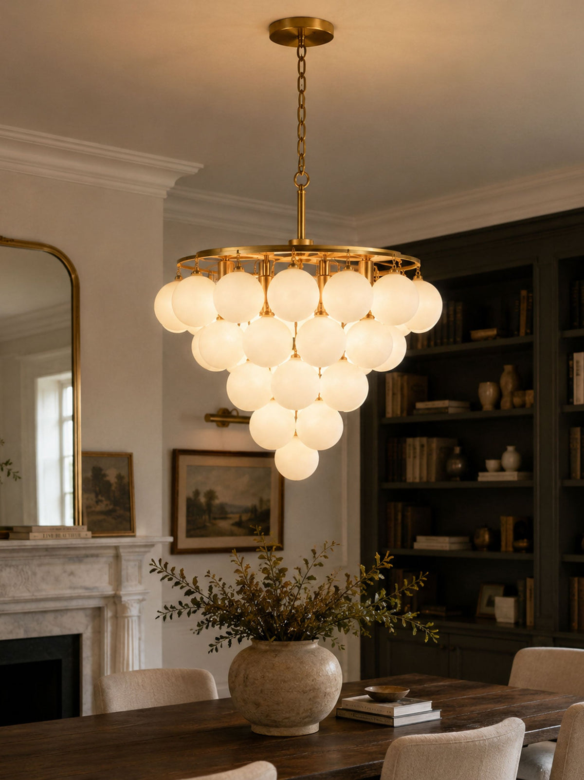 Bubble Chandelier — Chandelier | Maison Monashee — view 8