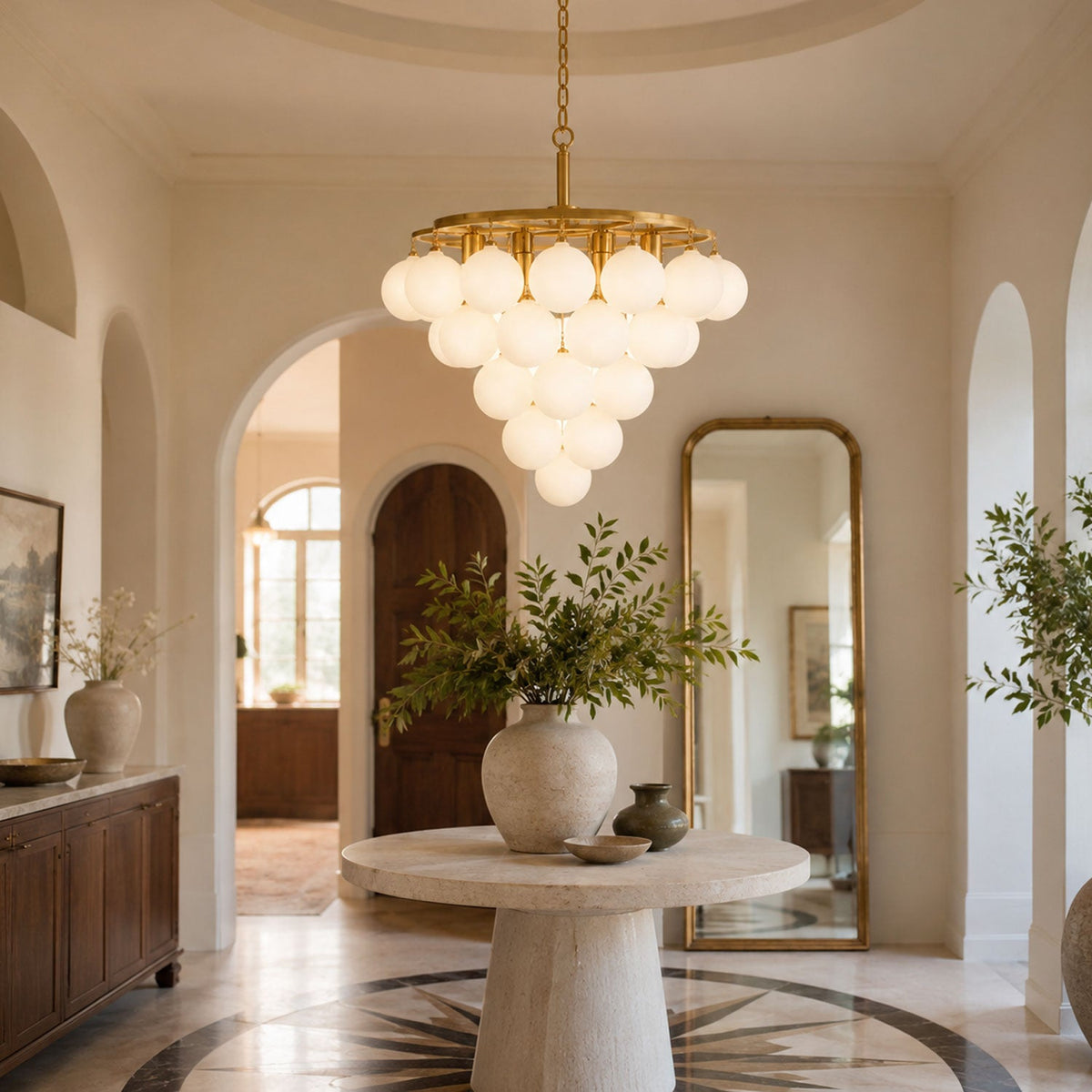 Bubble Chandelier — Chandelier | Maison Monashee — view 7