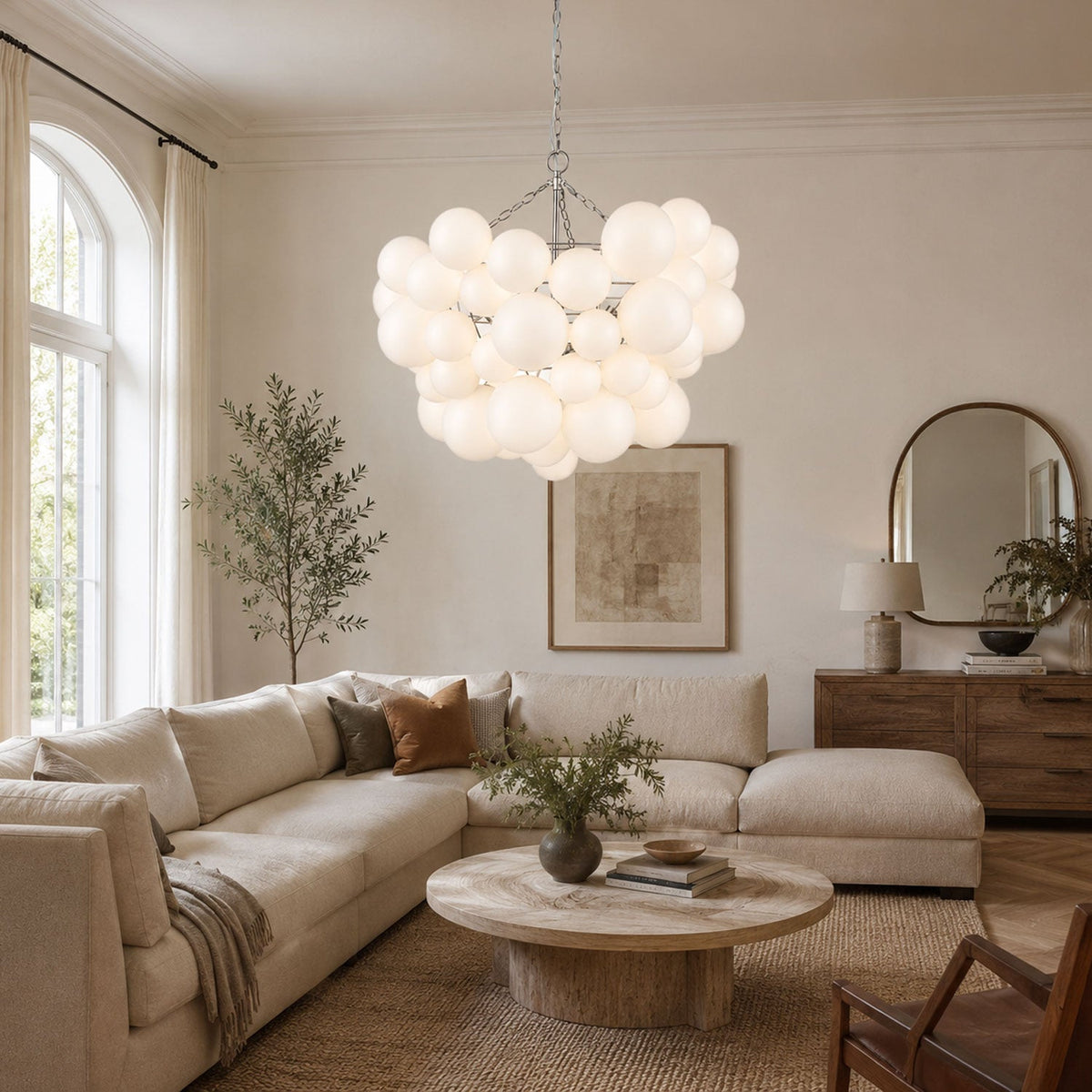 Bubble Chandelier — Chandelier | Maison Monashee — view 11