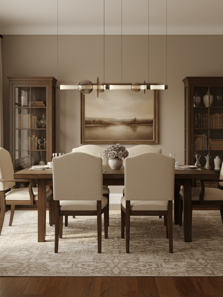 Linear Glass Pendant Light — Pendant Light | Maison Monashee — view 9
