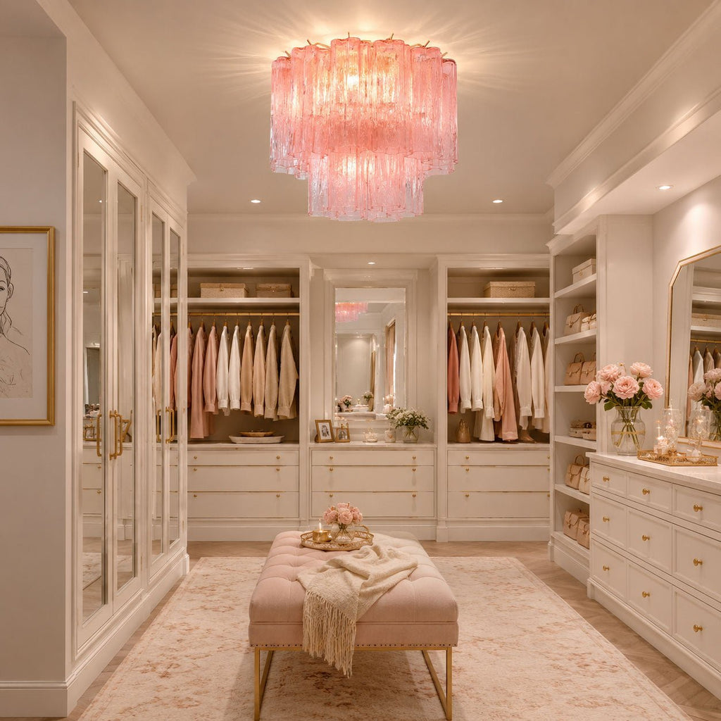 Glass Star Ceiling Light — Ceiling Light | Maison Monashee — view 7