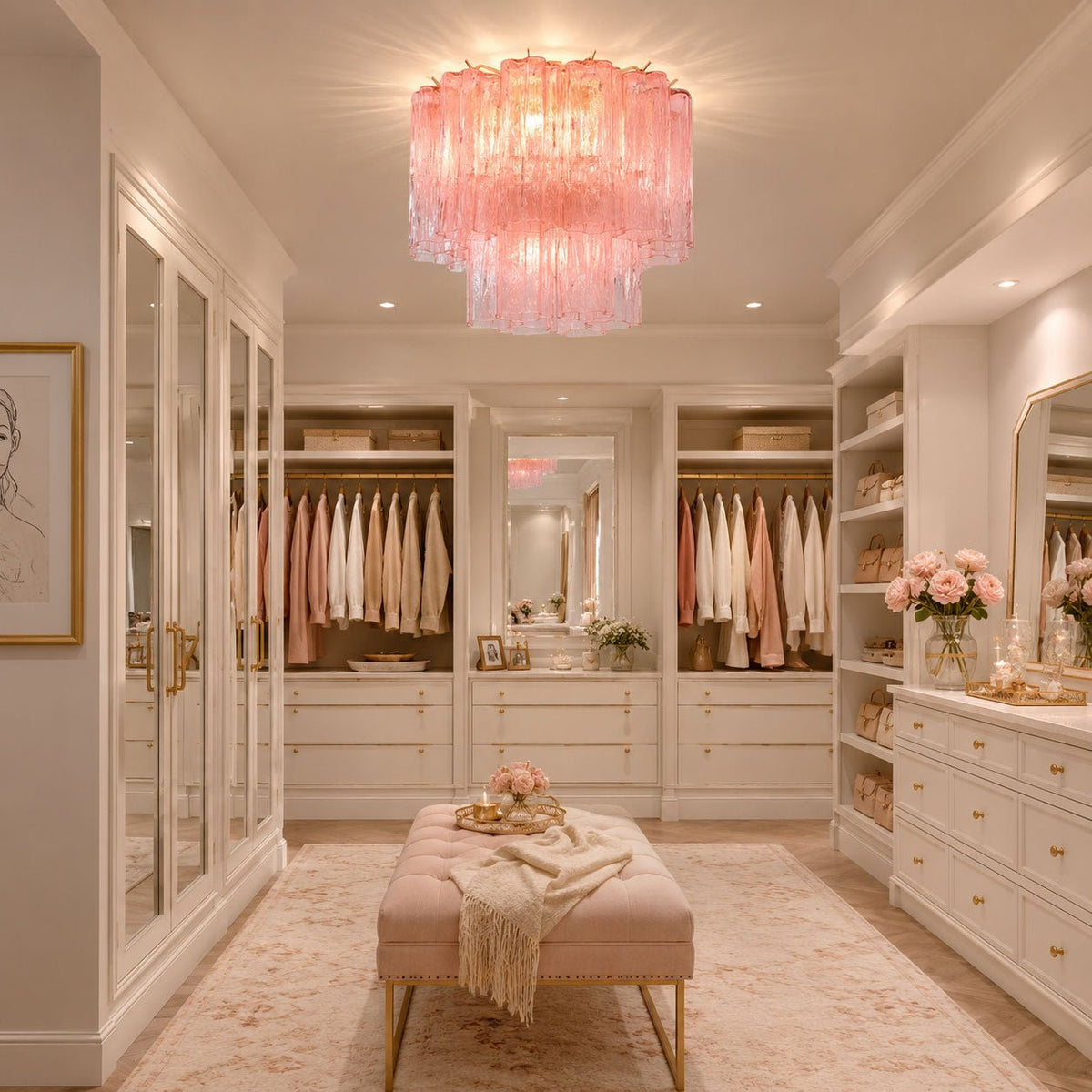 Glass Star Ceiling Light — Ceiling Light | Maison Monashee — view 7