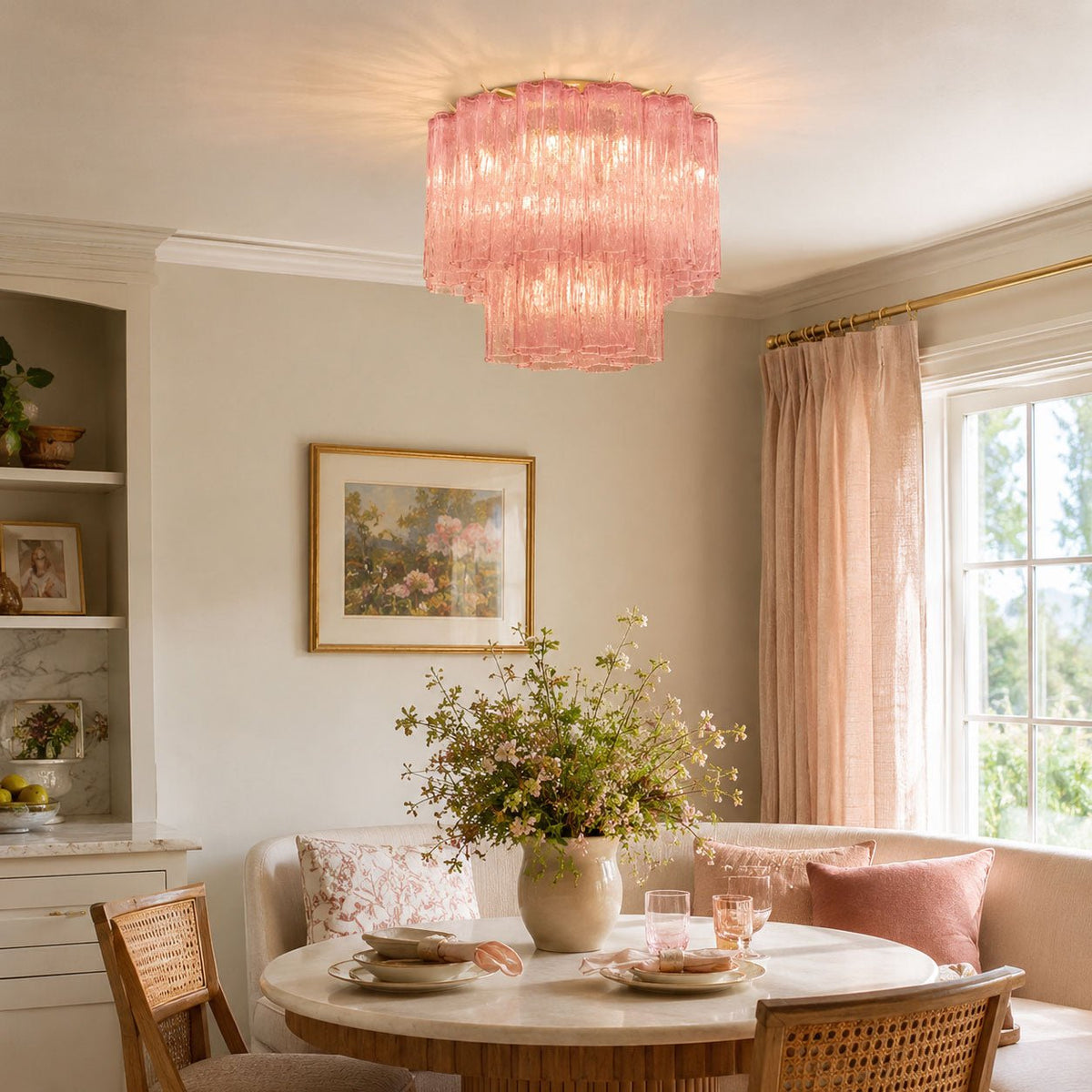 Glass Star Ceiling Light — Ceiling Light | Maison Monashee — view 5
