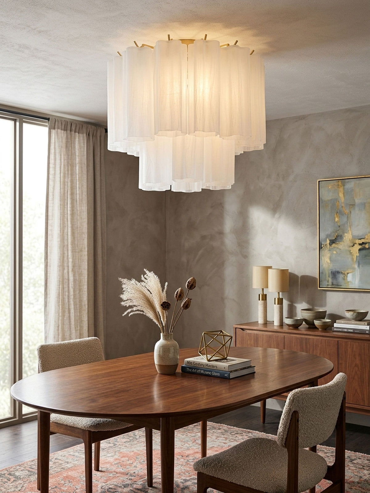 Glass Star Ceiling Light — Ceiling Light | Maison Monashee — view 13