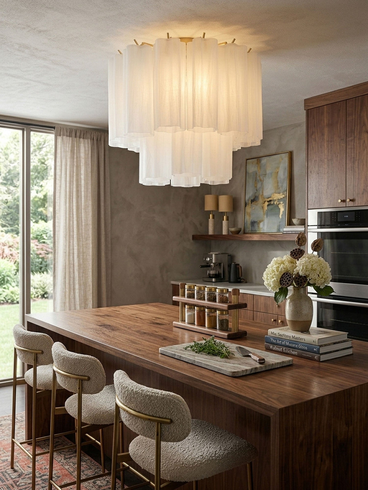 Glass Star Ceiling Light — Ceiling Light | Maison Monashee — view 6