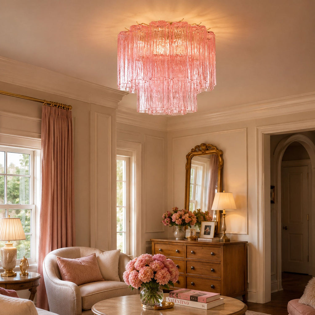 Glass Star Ceiling Light — Ceiling Light | Maison Monashee — view 2