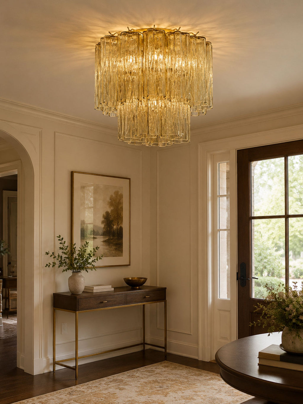 Glass Star Ceiling Light — Ceiling Light | Maison Monashee — view 14