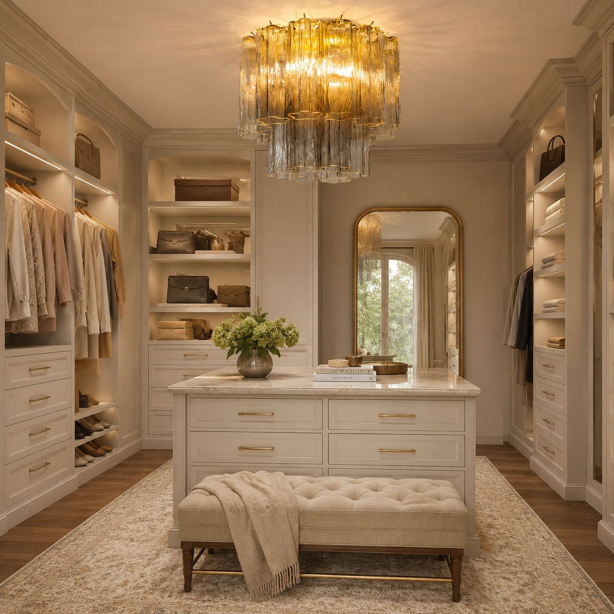 Glass Star Ceiling Light — Ceiling Light | Maison Monashee — view 10