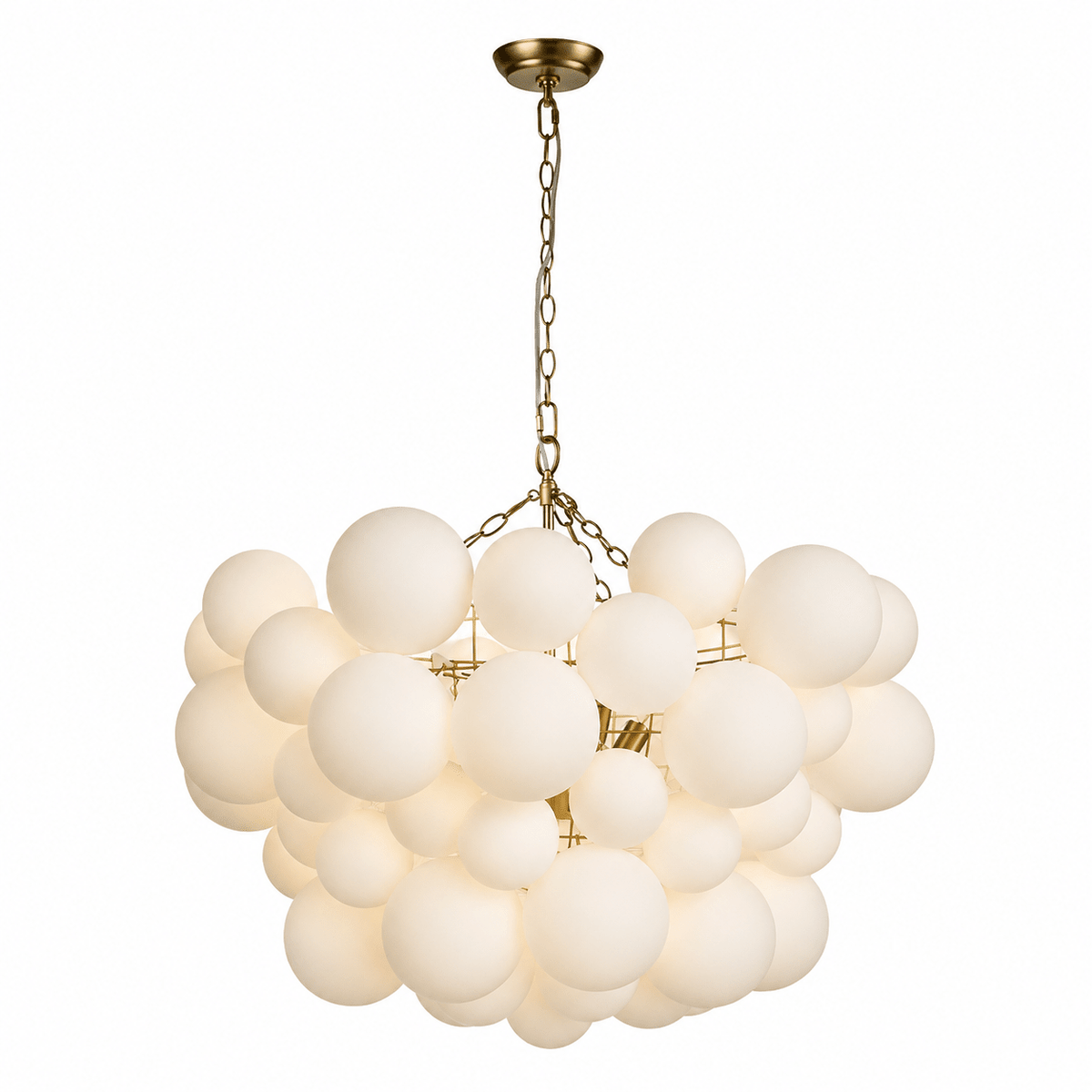 Bubble Chandelier — Chandelier | Maison Monashee — view 29