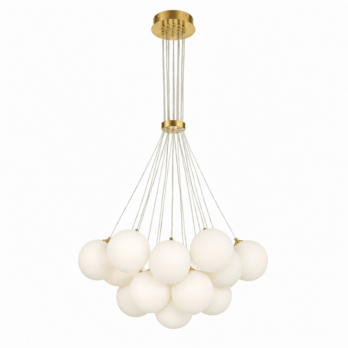 Bubble Chandelier — Chandelier | Maison Monashee — view 18