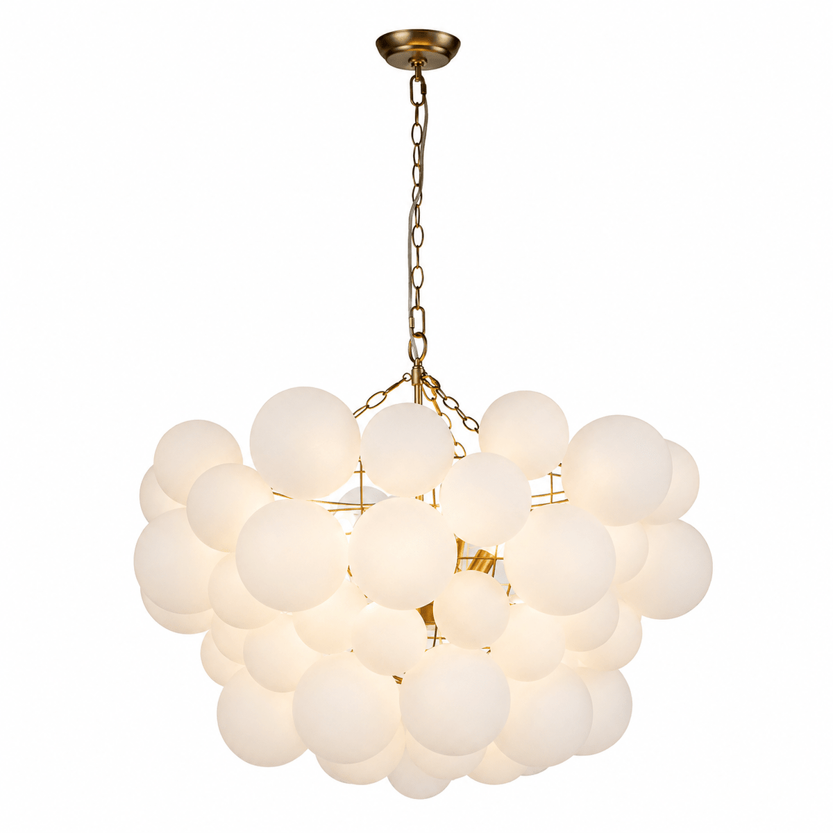 Bubble Chandelier — Chandelier | Maison Monashee — view 26