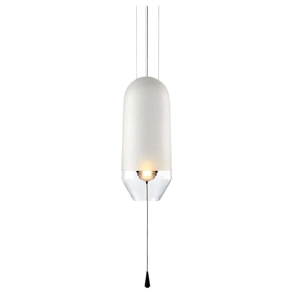 Smoked Grey Glass Pendant Light — Pendant Light | Maison Monashee — view 7