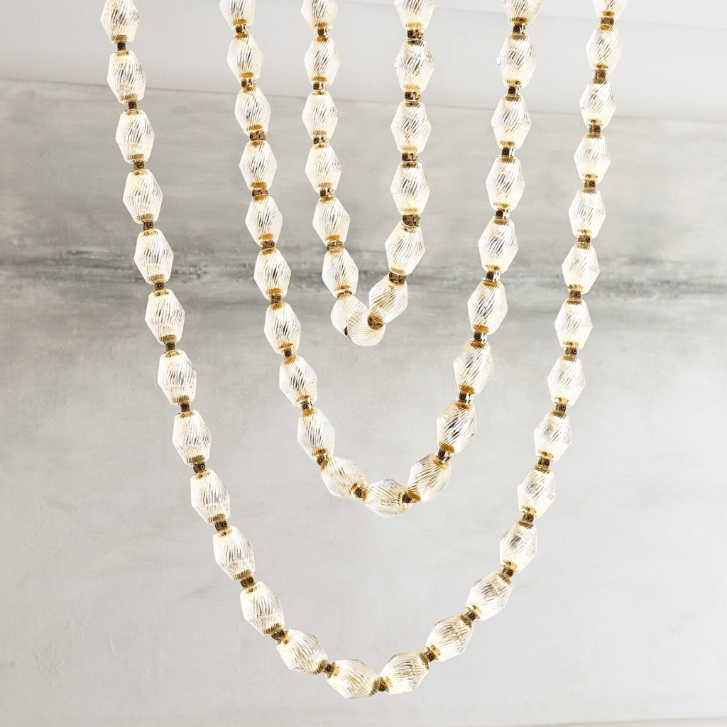 Glass Chain Chandelier — Chandelier | Maison Monashee — view 42