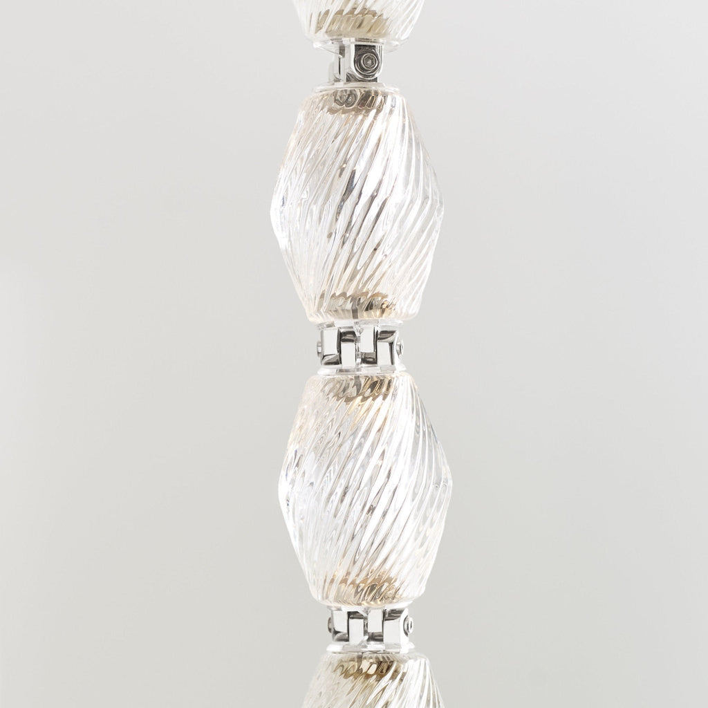 Glass Chain Chandelier — Chandelier | Maison Monashee — view 47