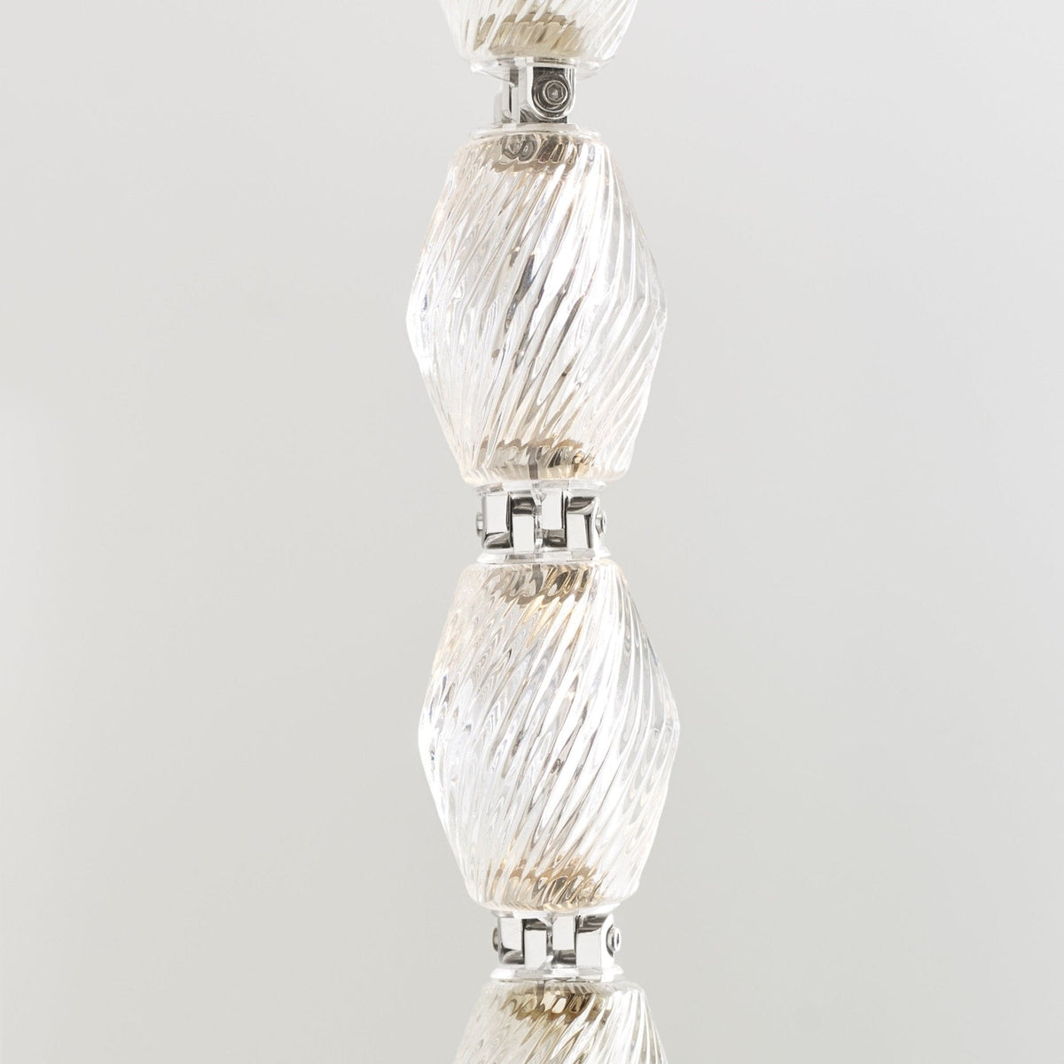 Glass Chain Chandelier — Chandelier | Maison Monashee — view 47