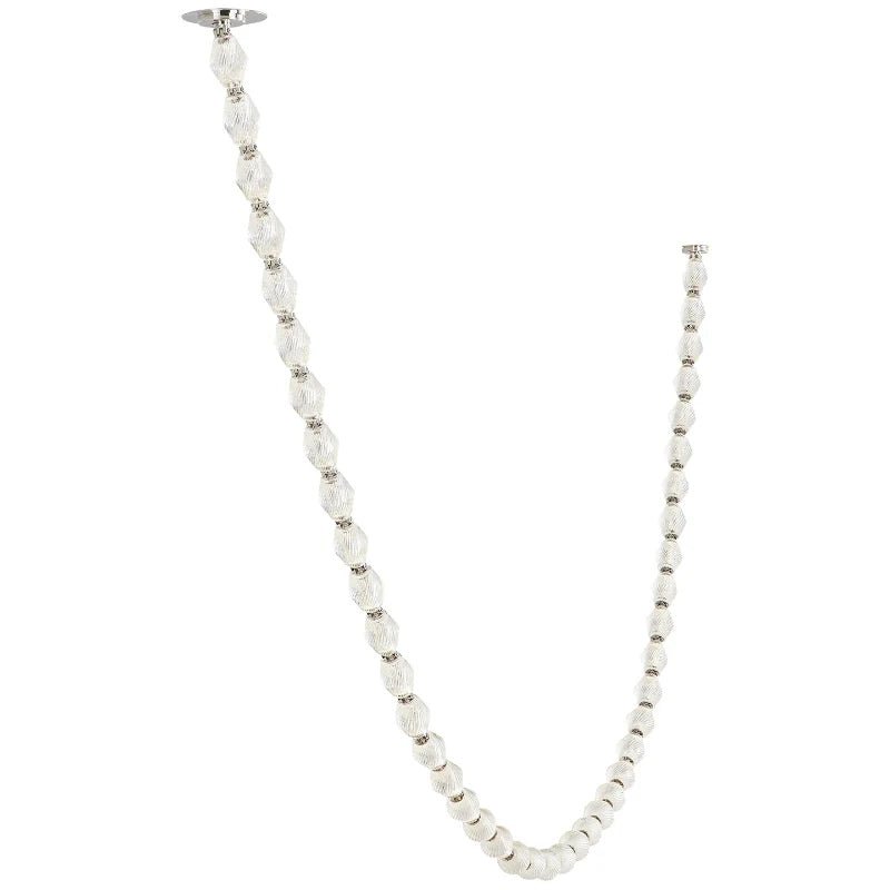 Glass Chain Chandelier — Chandelier | Maison Monashee — view 34