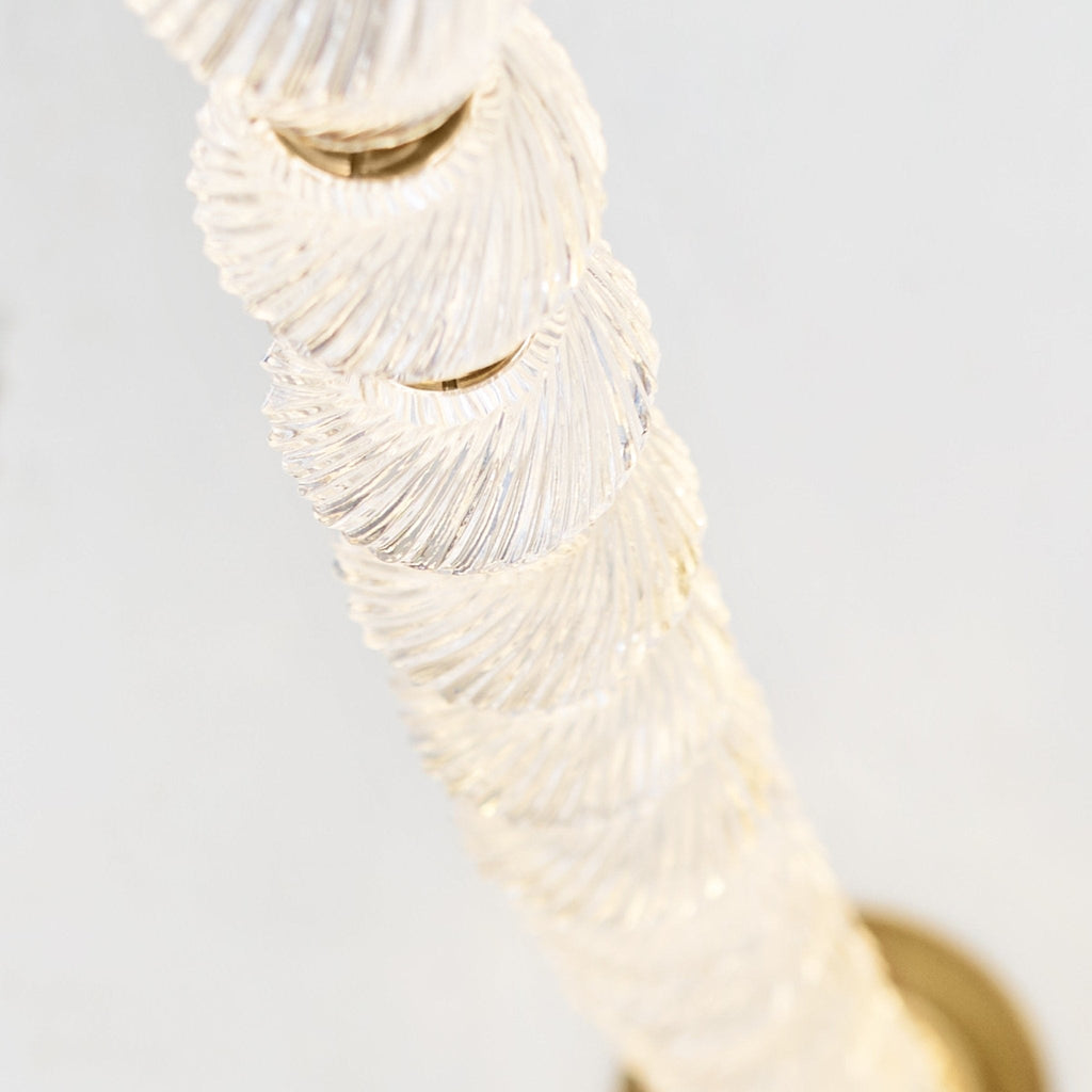 Glass Chain Chandelier — Chandelier | Maison Monashee — view 55