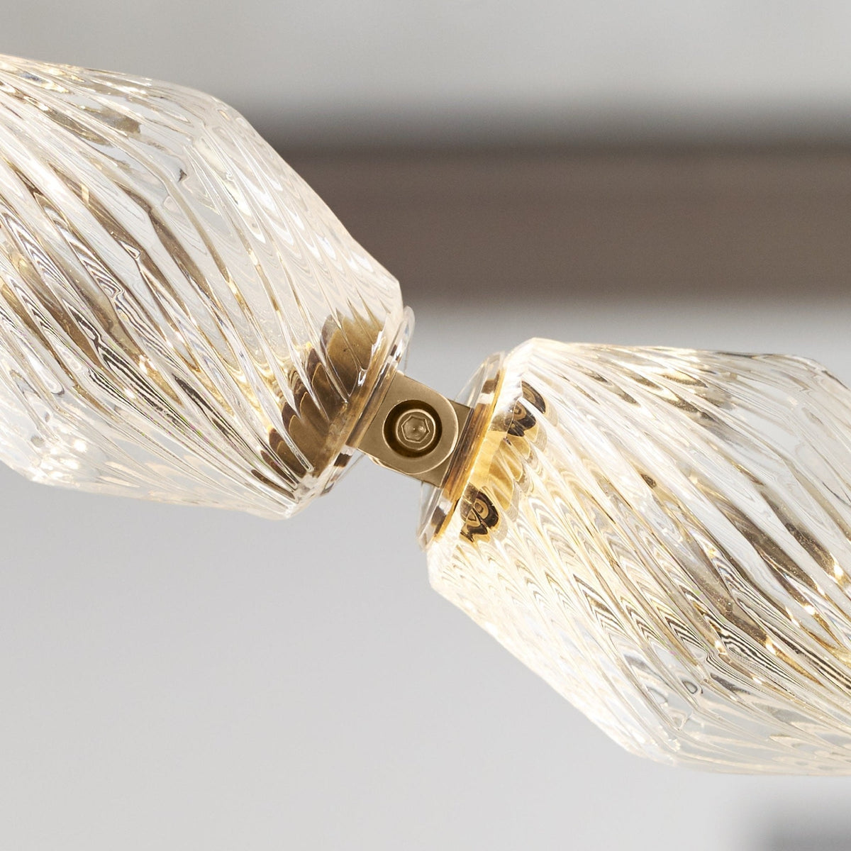 Glass Chain Chandelier — Chandelier | Maison Monashee — view 68