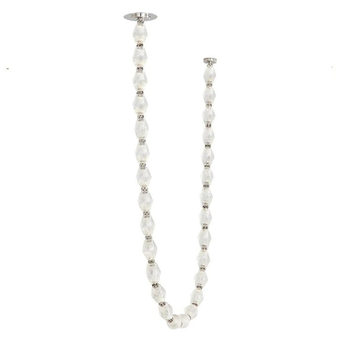 Glass Chain Chandelier — Chandelier | Maison Monashee — view 77