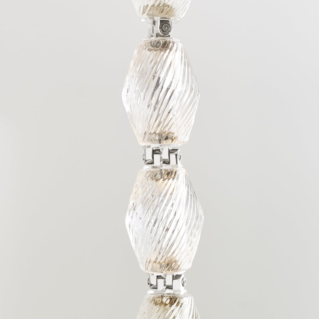 Glass Chain Chandelier — Chandelier | Maison Monashee — view 84