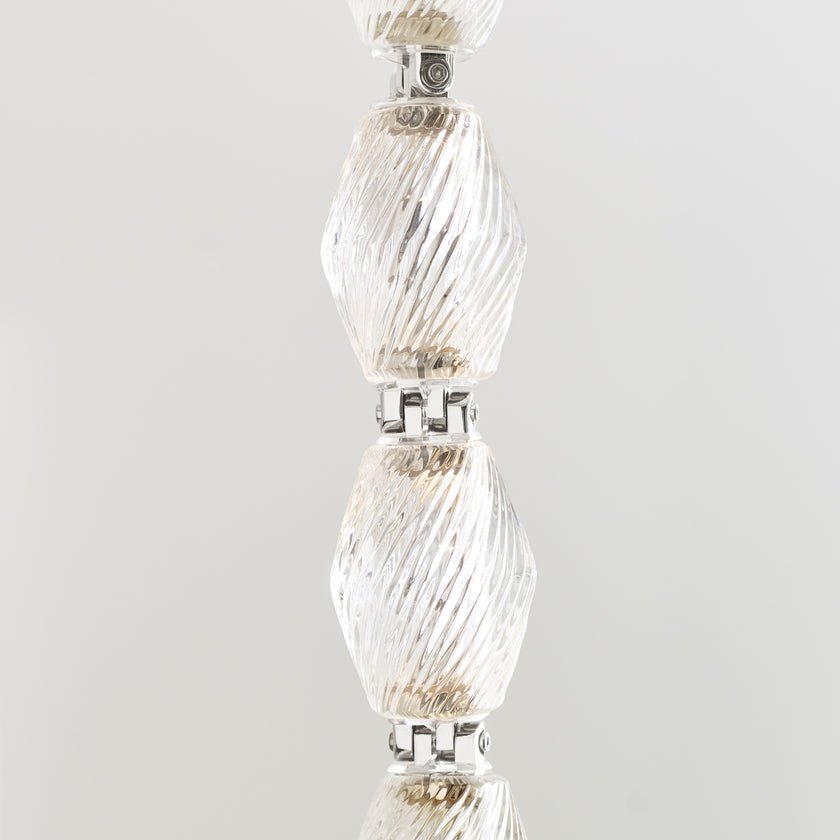 Glass Chain Chandelier — Chandelier | Maison Monashee — view 37