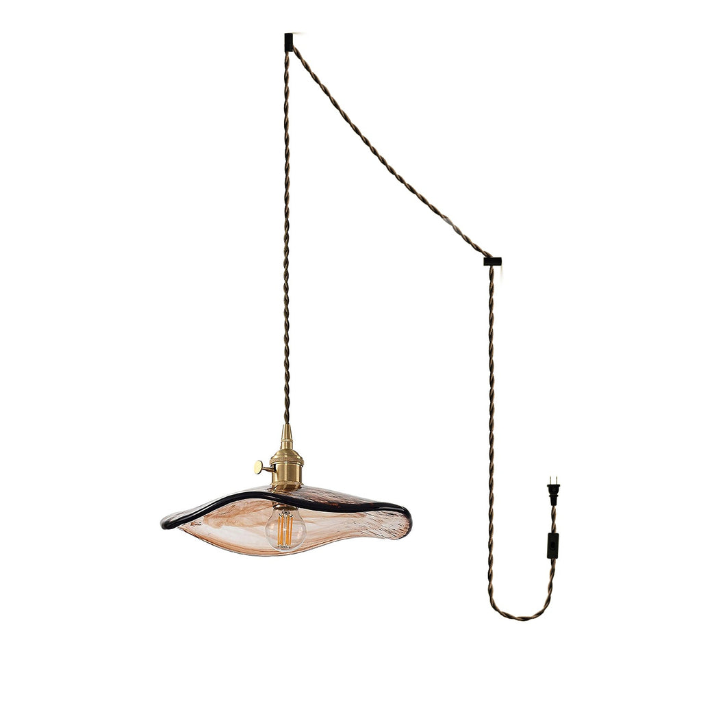 Brass Swag Light — Pendant Light | Maison Monashee — view 21