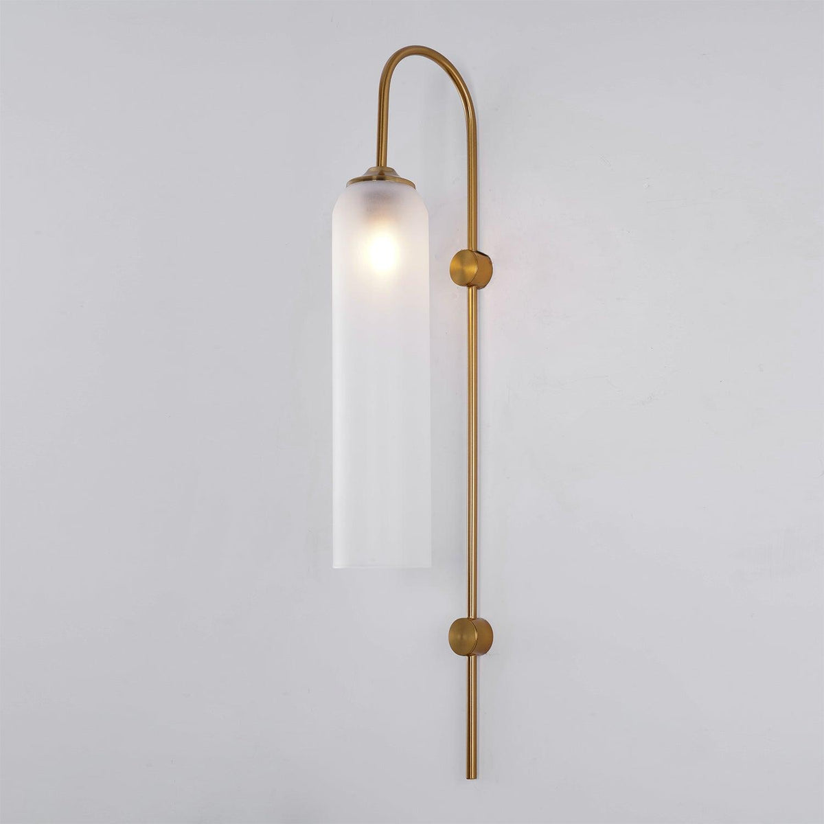 Glass Cylinder Wall Sconce — Wall Sconce | Maison Monashee — view 32