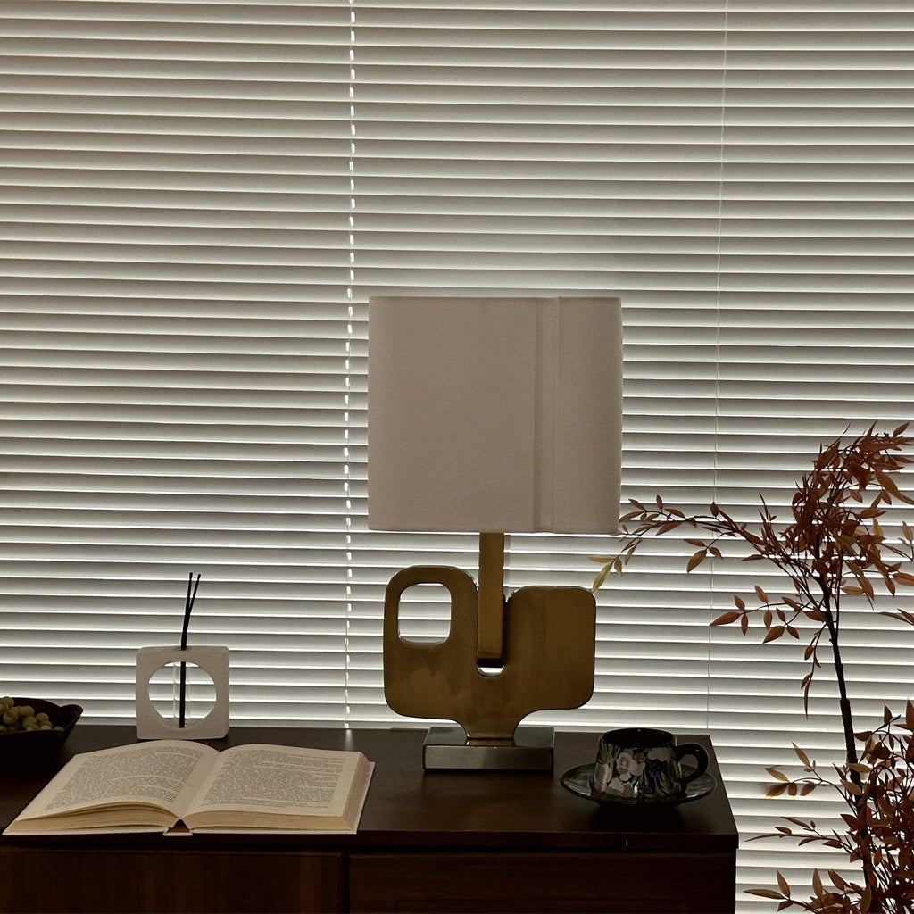 Geometric Table Lamp — Table Lamp | Maison Monashee — view 3