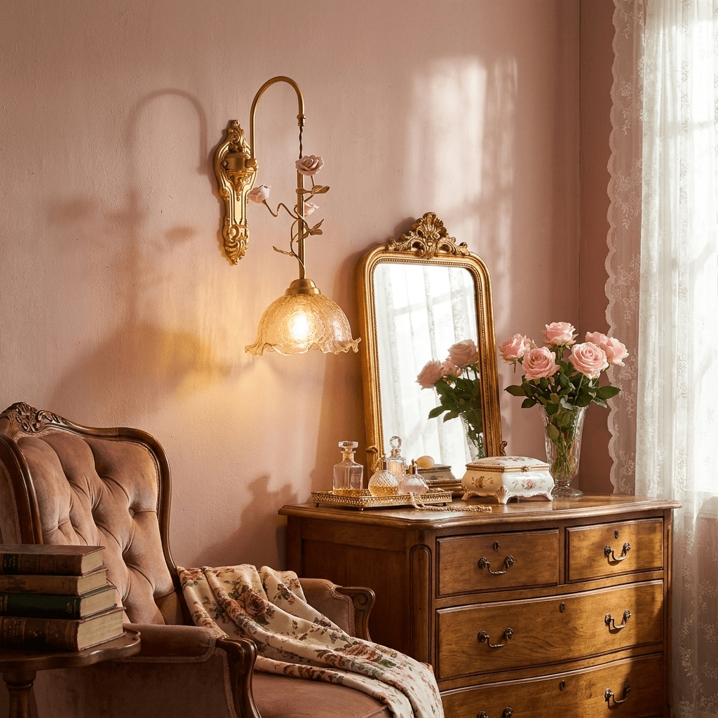 Tulip Wall Sconce — Wall Sconce | Maison Monashee — view 2
