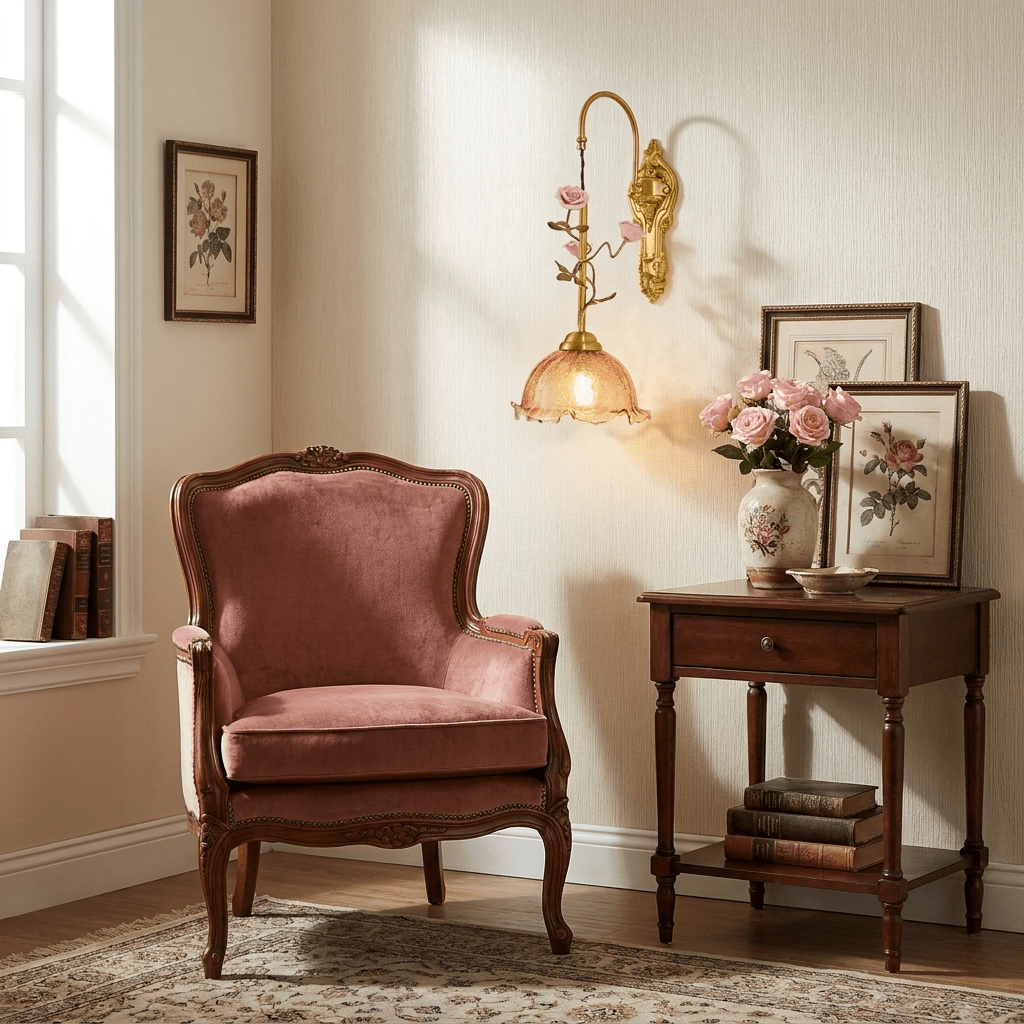 Tulip Wall Sconce — Wall Sconce | Maison Monashee — view 4