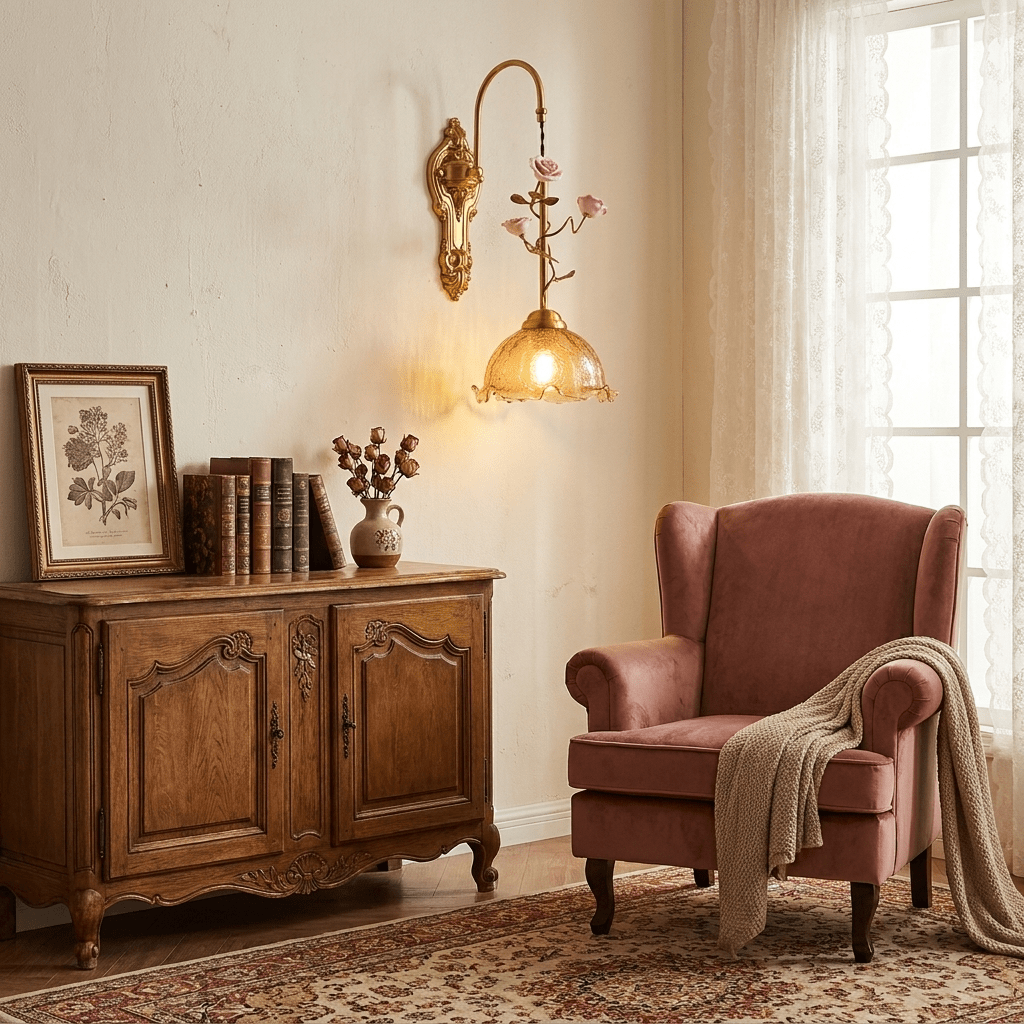 Tulip Wall Sconce — Wall Sconce | Maison Monashee — view 5