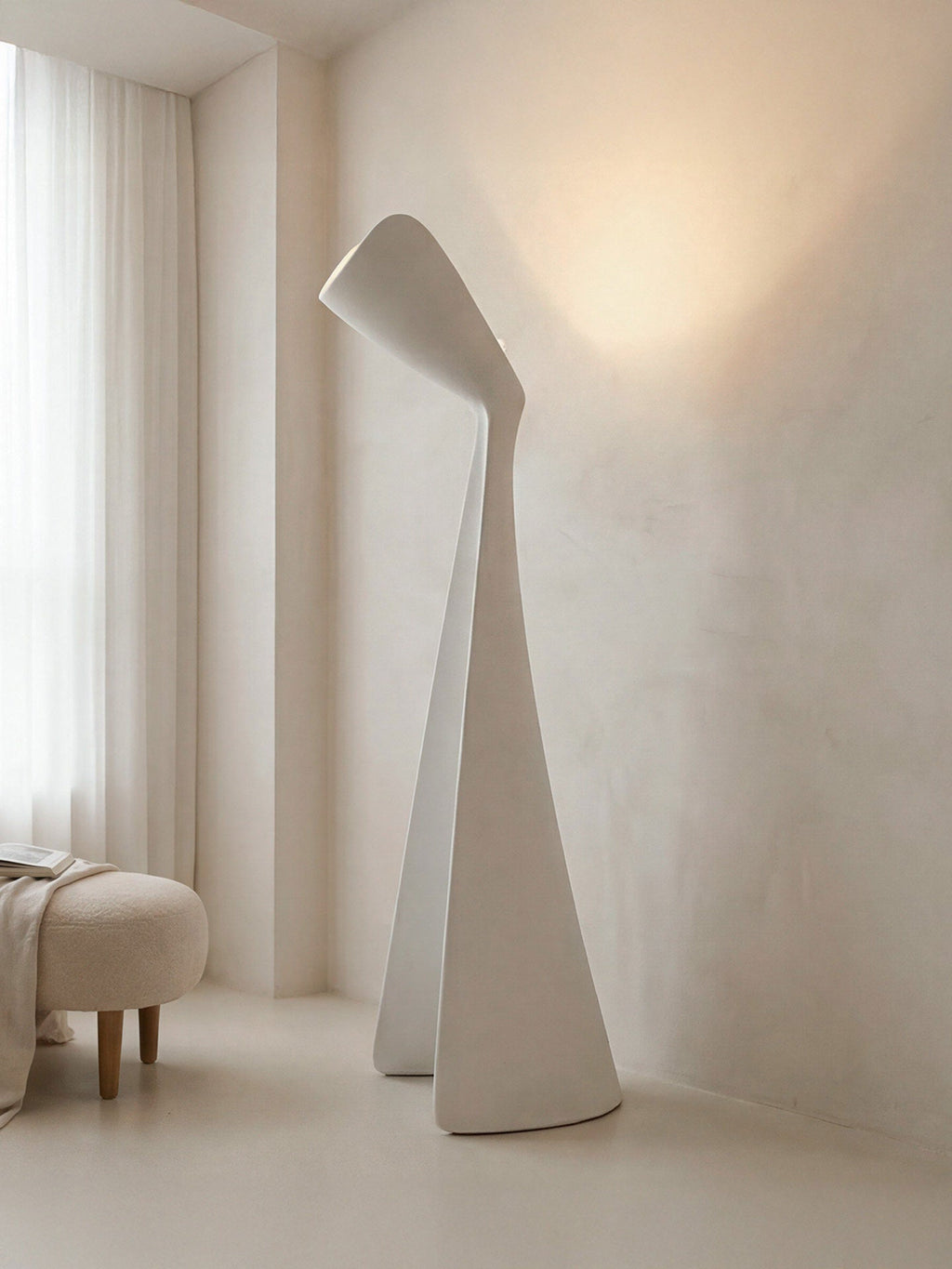 Modern Black Floor Lamp for Living Room — Floor Lamp | Maison Monashee — view 12