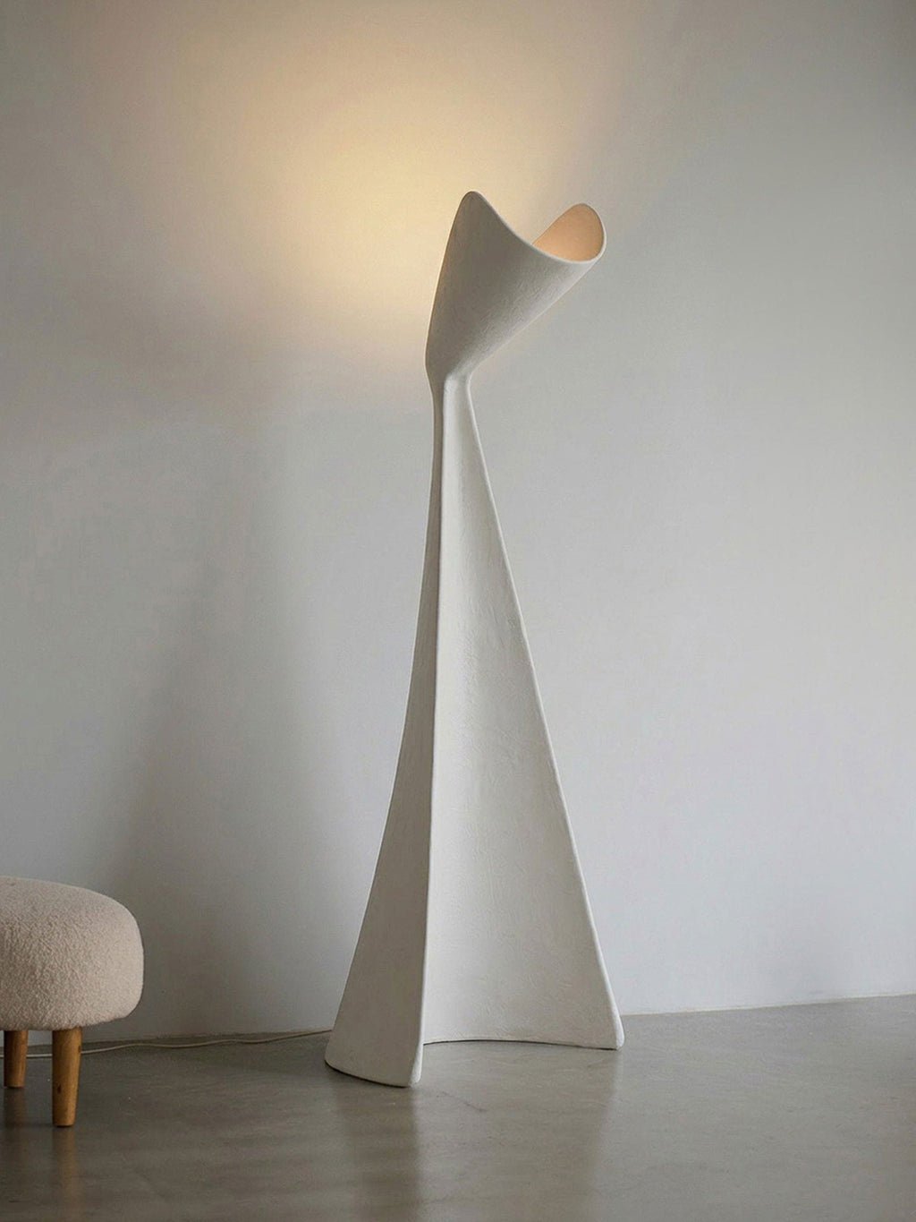 Modern Black Floor Lamp for Living Room — Floor Lamp | Maison Monashee — view 5