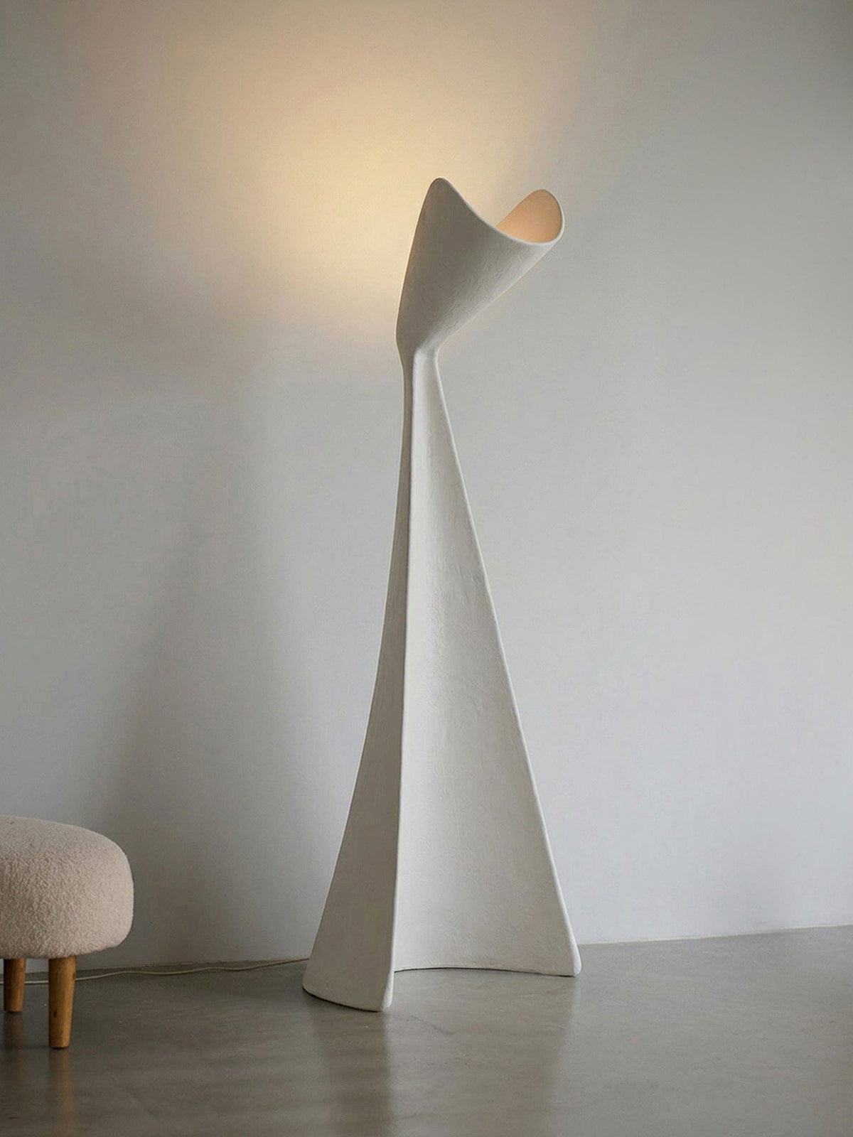 Modern Black Floor Lamp for Living Room — Floor Lamp | Maison Monashee — view 5