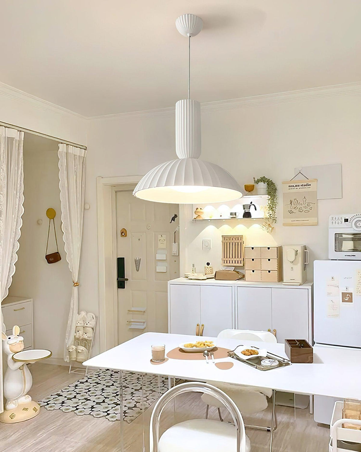 Resin Pendant Light — Pendant Light | Maison Monashee — view 6