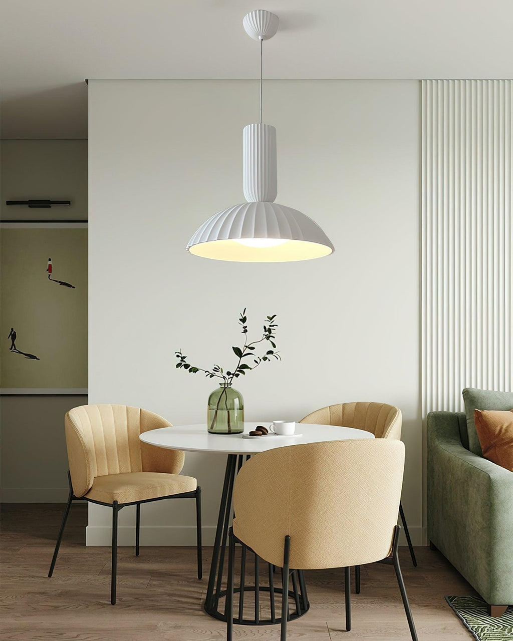 Resin Pendant Light — Pendant Light | Maison Monashee — view 12
