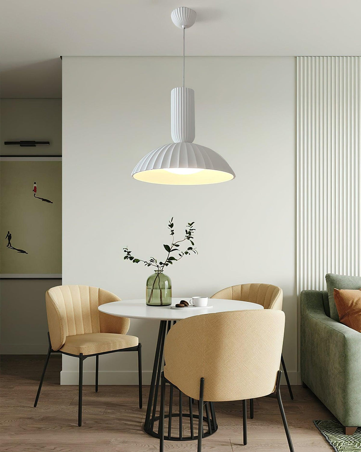 Resin Pendant Light — Pendant Light | Maison Monashee — view 12