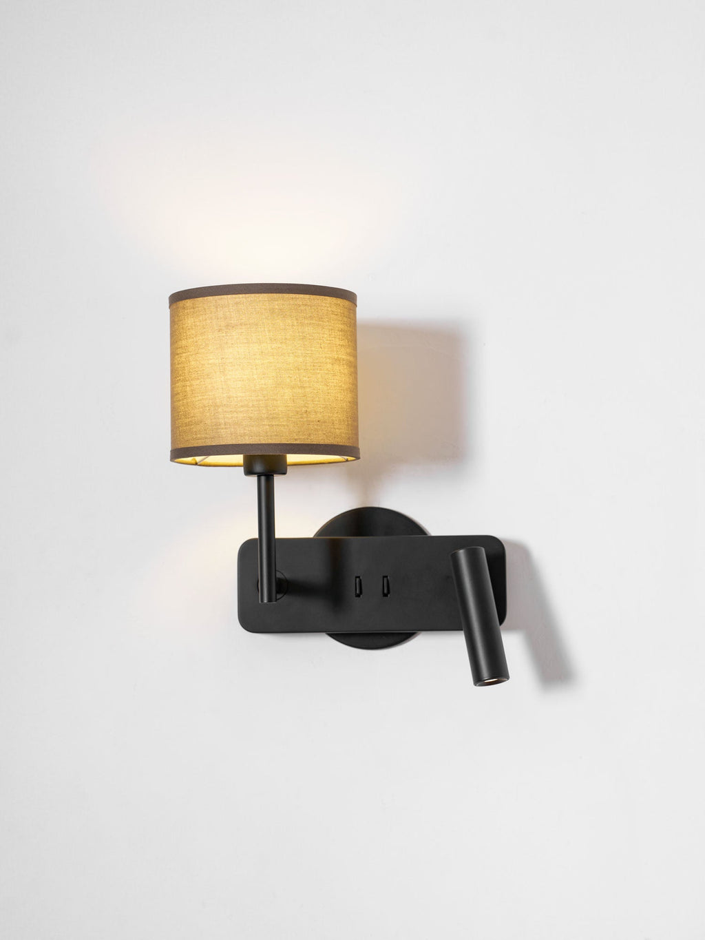 Black Bedside Sconce — Wall Sconce | Maison Monashee — view 14