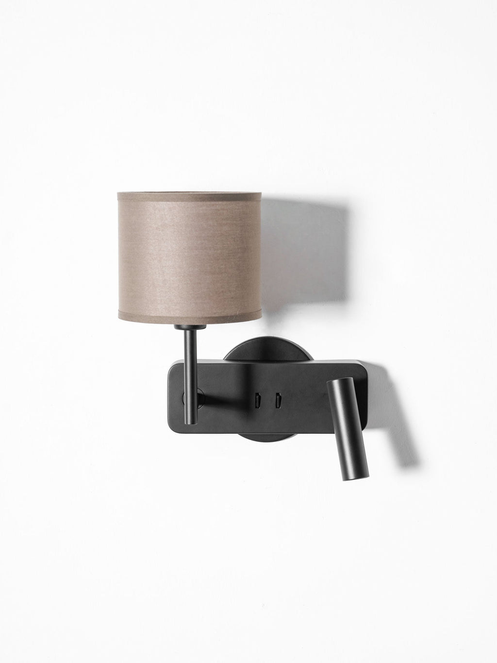 Black Bedside Sconce — Wall Sconce | Maison Monashee — view 15