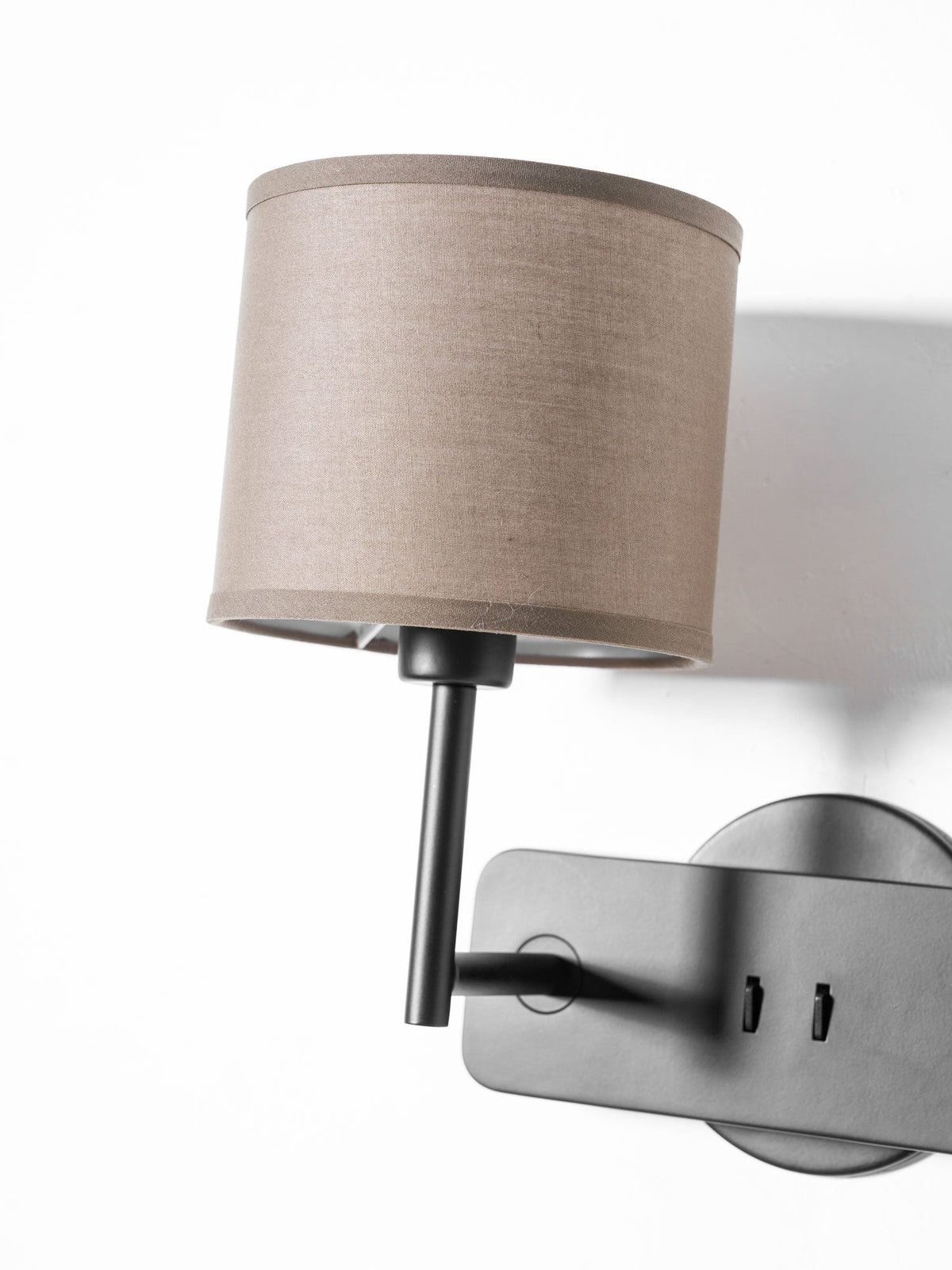 Black Bedside Sconce — Wall Sconce | Maison Monashee — view 16