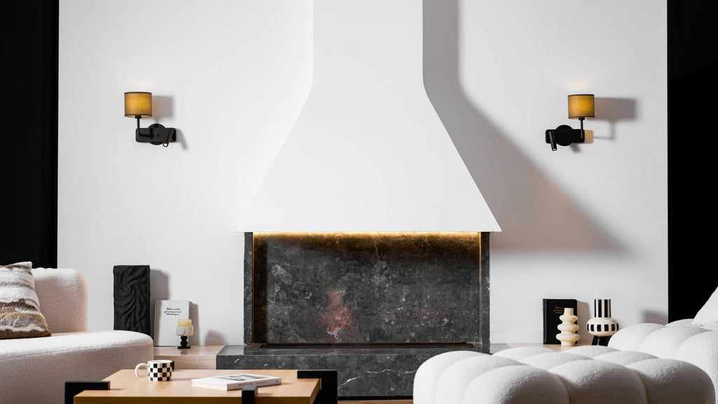 Black Bedside Sconce — Wall Sconce | Maison Monashee — view 8